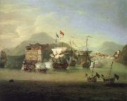 The Capture of Porto Bello